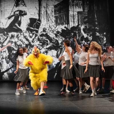 Spiilplätz, Junge oper